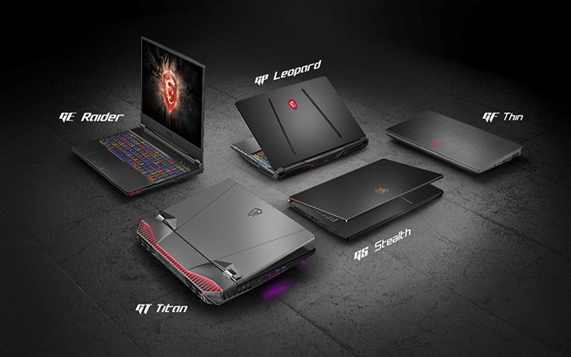  MSI لپ‌ تاپ‌ های گیمینگ جدید با پردازنده نسل دهمی اینتل را رونمایی کرد 